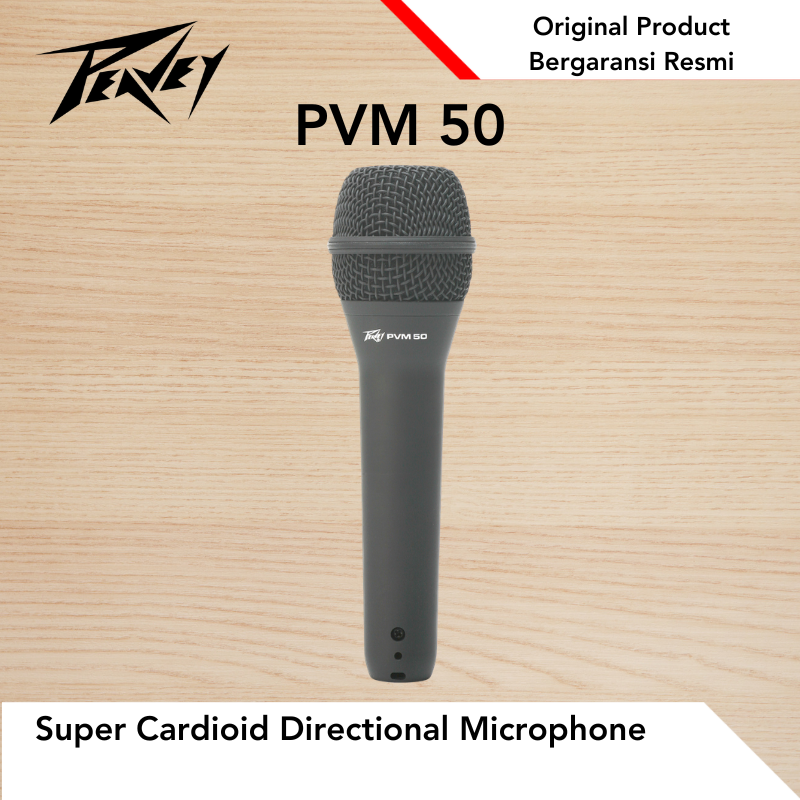 PVM™ 50 Super Cardioid Directional Microphone